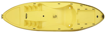 Surf Solo Kayak | Plastic Neutral | Gelb | Wendig & Spaß