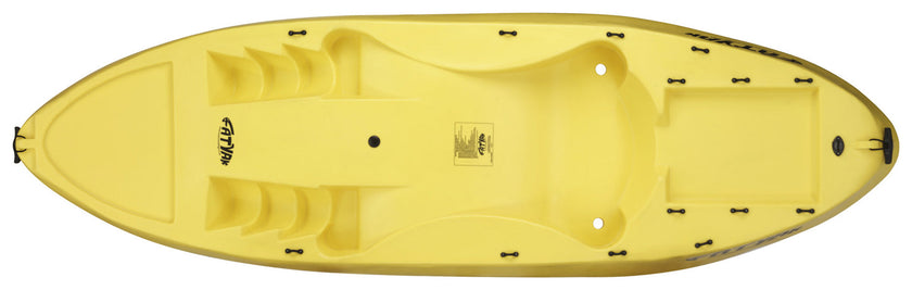 Surf Solo Kayak | Plastic Neutral | Gelb | Wendig & Spaß