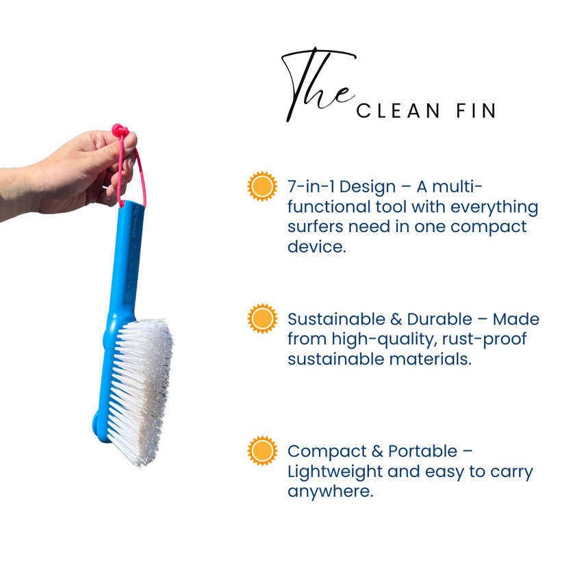 Living in sunshine - The Clean fin