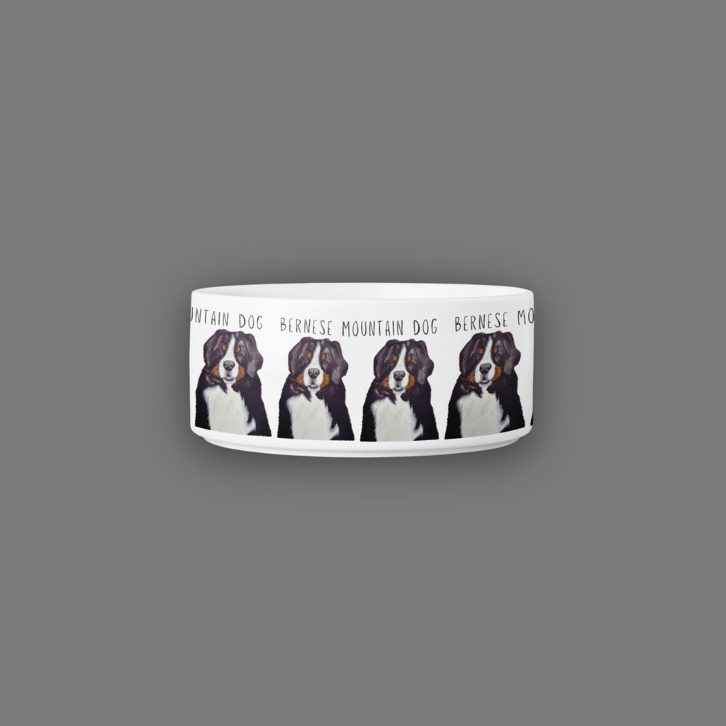 The Ultimate Berner Bowl – Because Big Dogs Need Big Snacks!