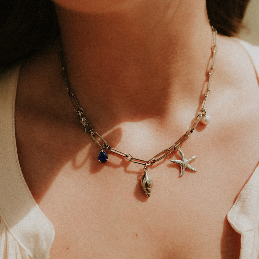Tideborn Trinkets Charm Necklace