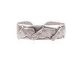Silver Steed Three horses heads bangle