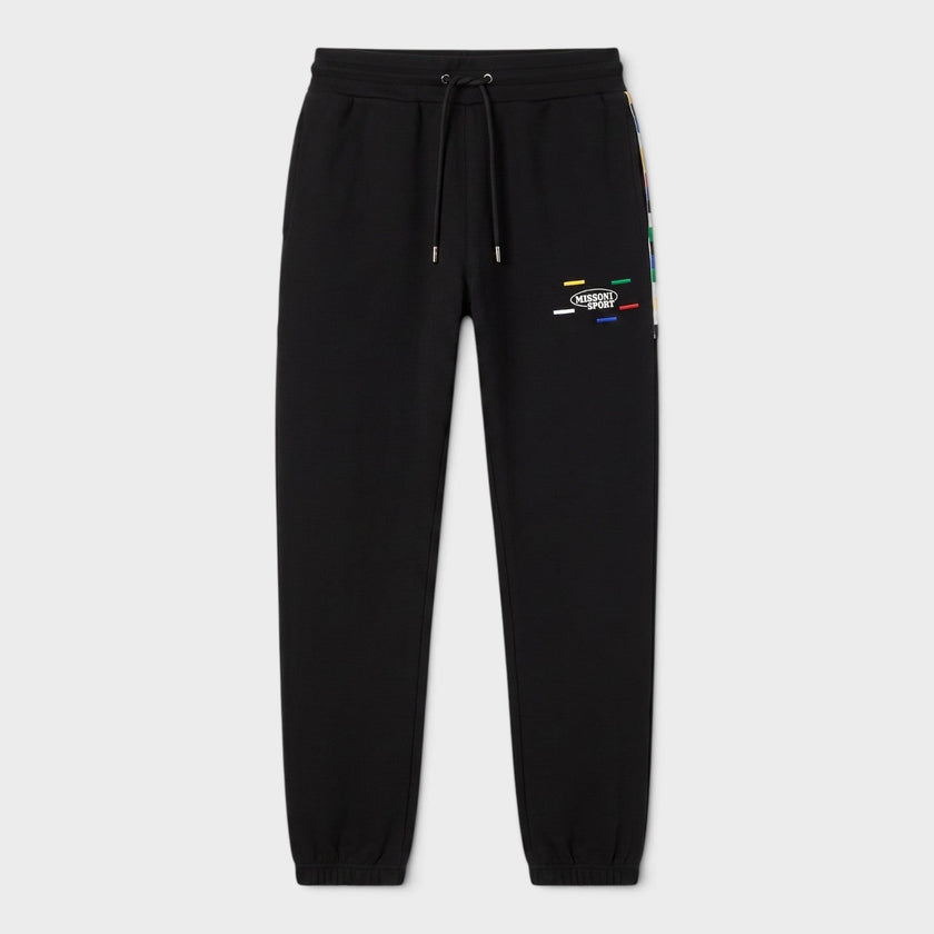 Logo Sport Joggers Black Multicolour