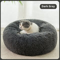 Cat Bed Dog Bed Plush Winter Warm Pet Supplies
