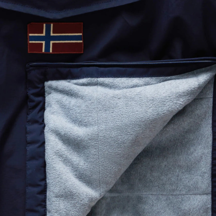 Napapijri Rainforest Jacket Blue Marine