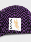 Lanvin x Future Curb Baseball Cap Black Purple
