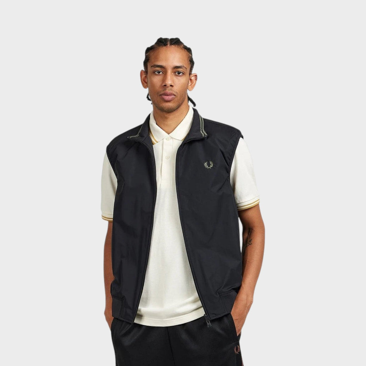 The Brentham Gilet Black