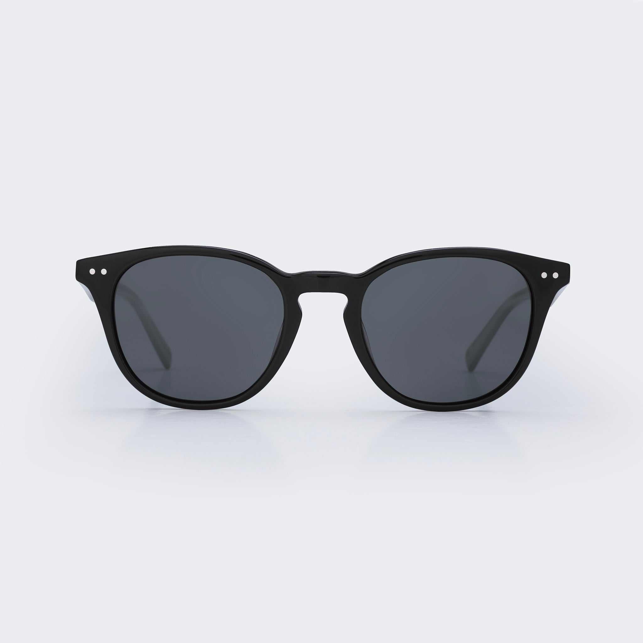 Reef Break- Bioacetate Polarised Sunglasses in All Black