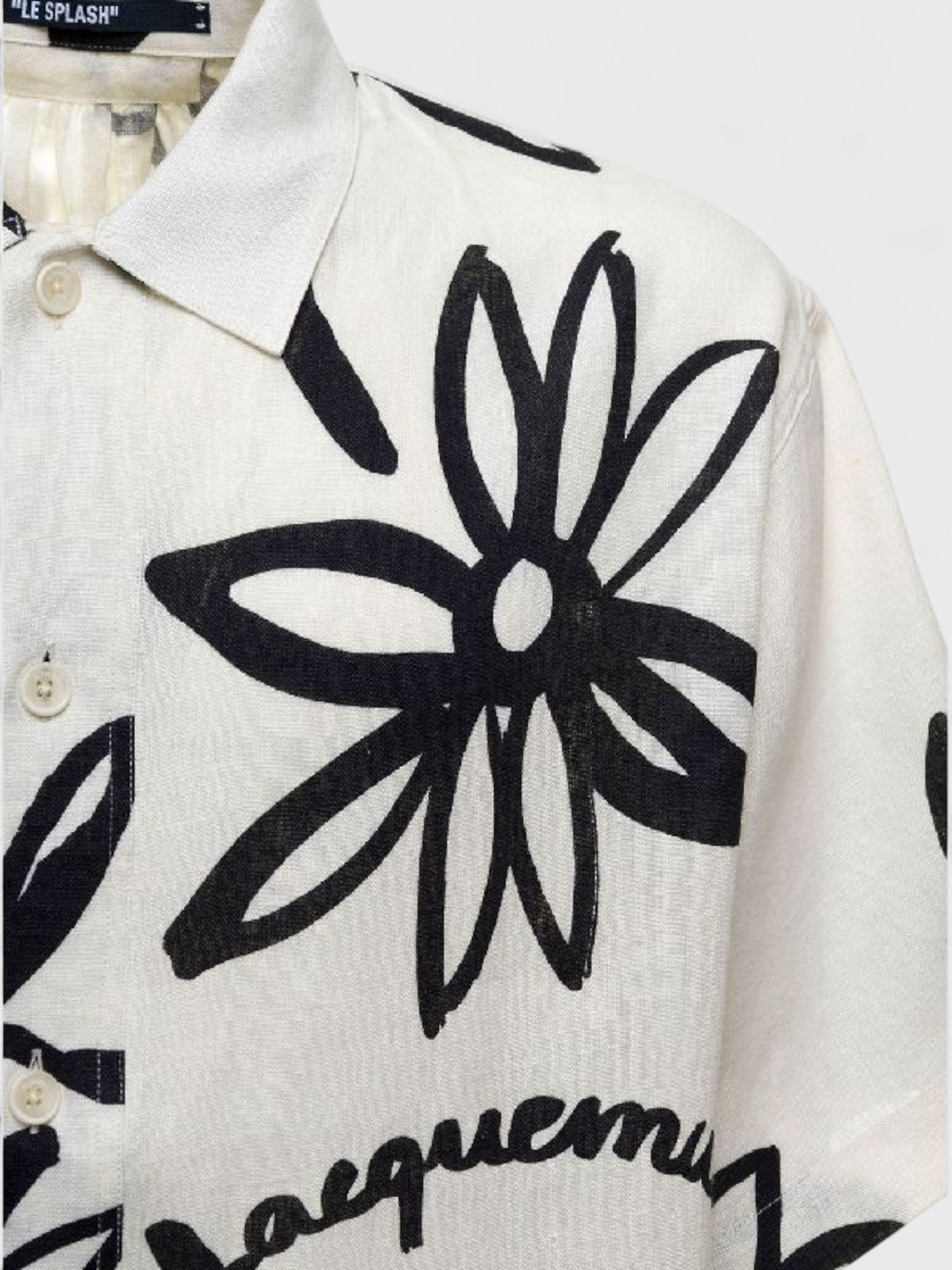 Jacquemus La Chemise Long Sleeve Shirt White