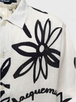 Jacquemus La Chemise Long Sleeve Shirt White