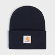 WIP Acrylic Watch Hat Deep Night Navy