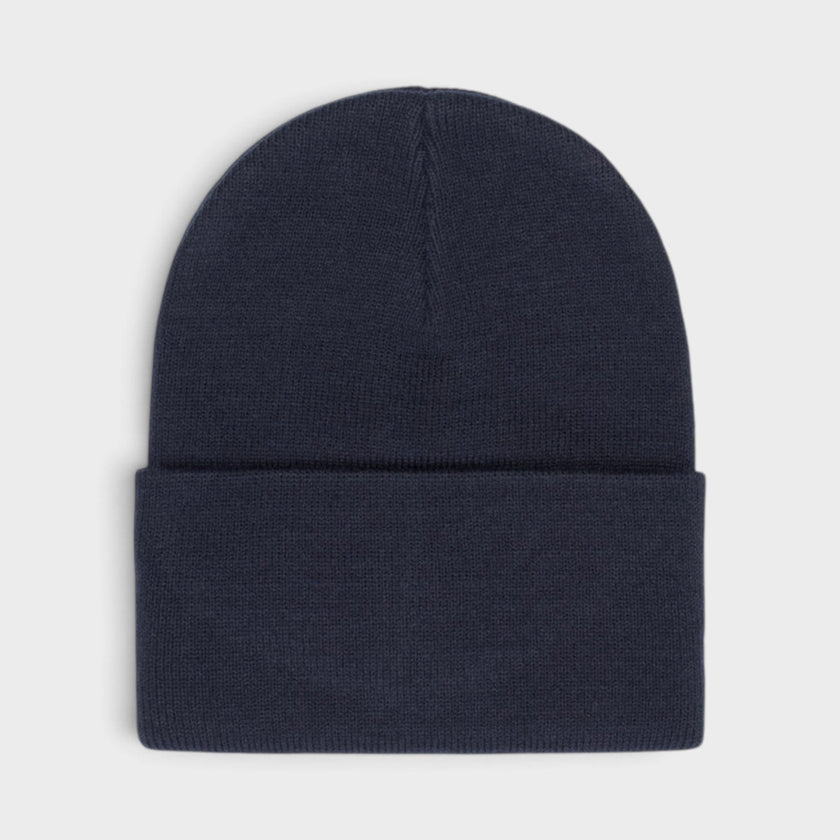 WIP Acrylic Watch Hat Deep Night Navy