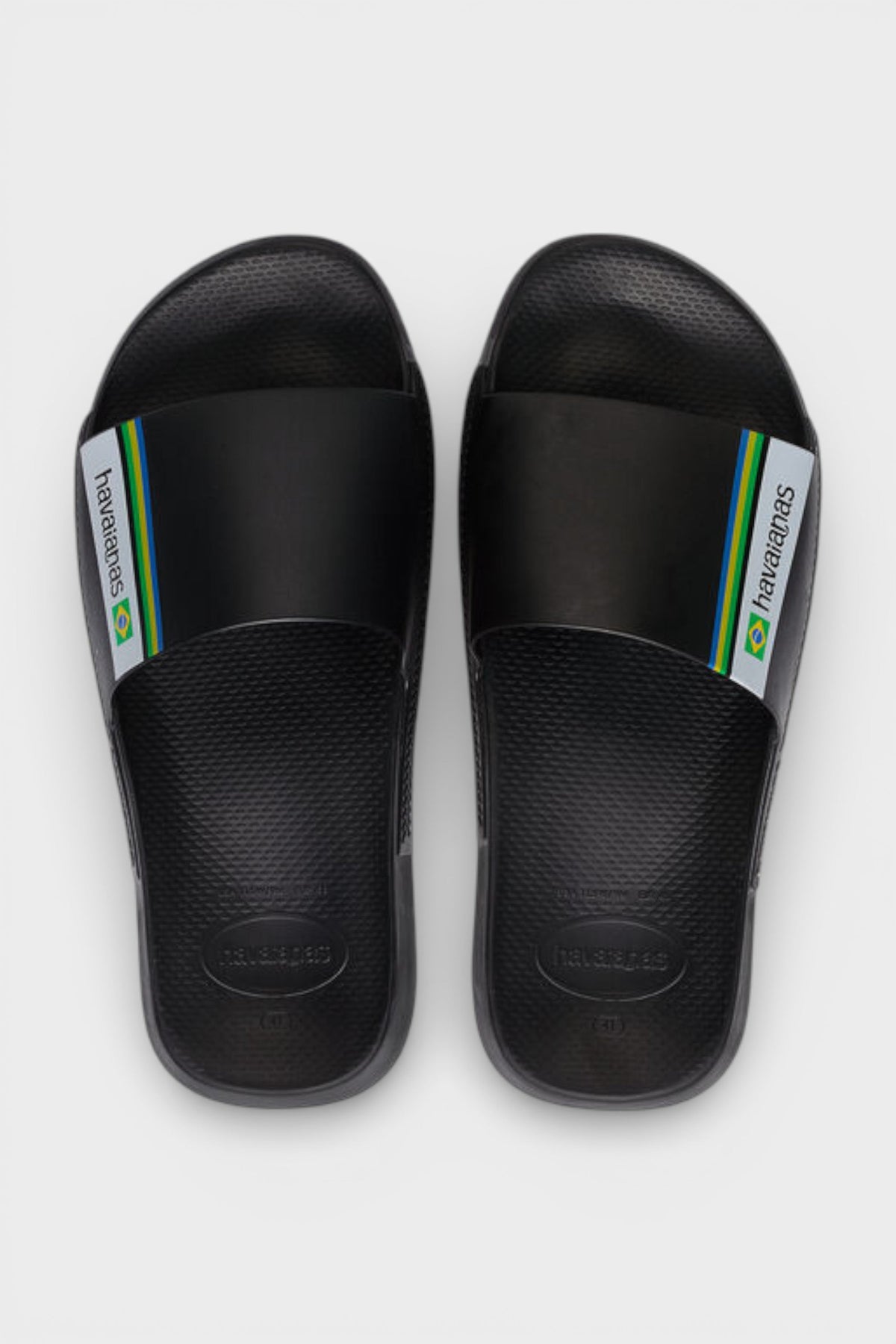 Slides Brazil Black