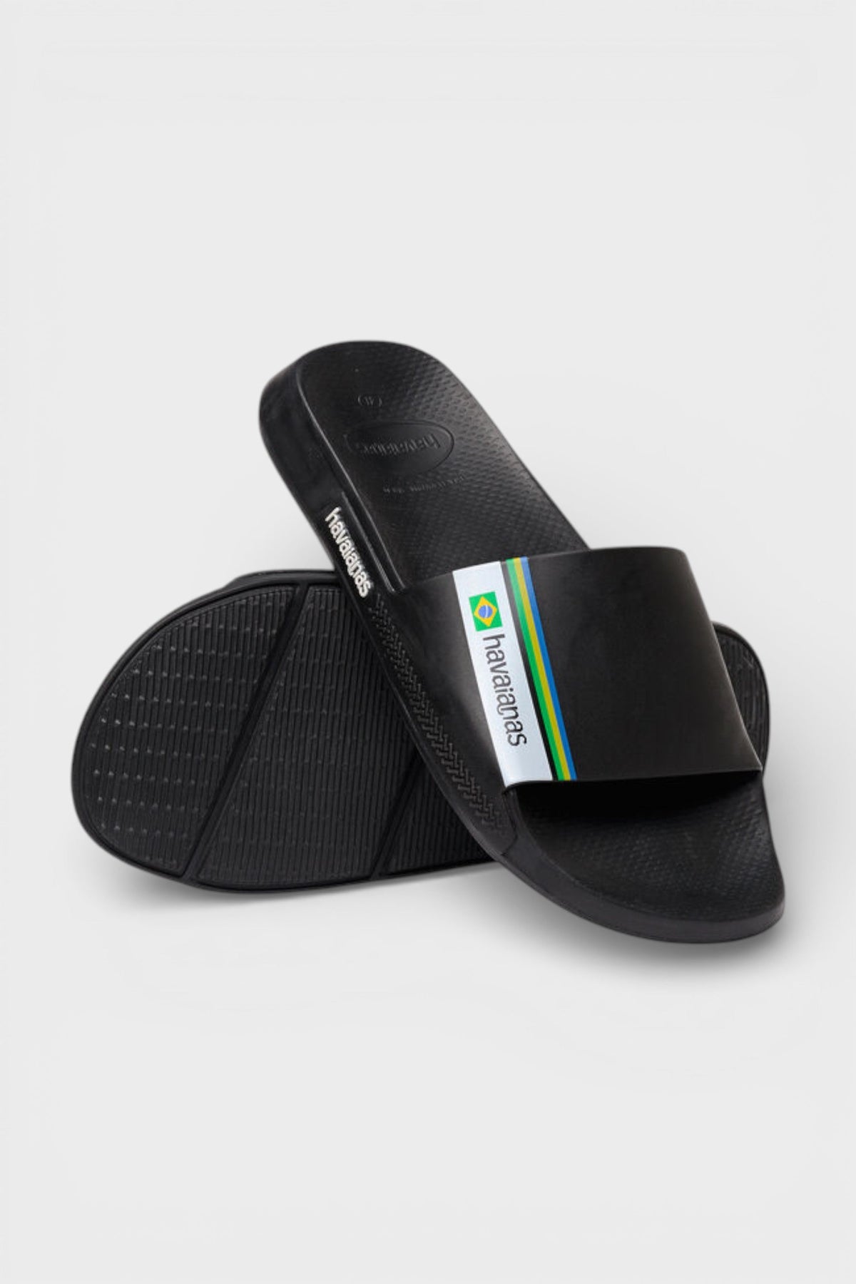 Slides Brazil Black