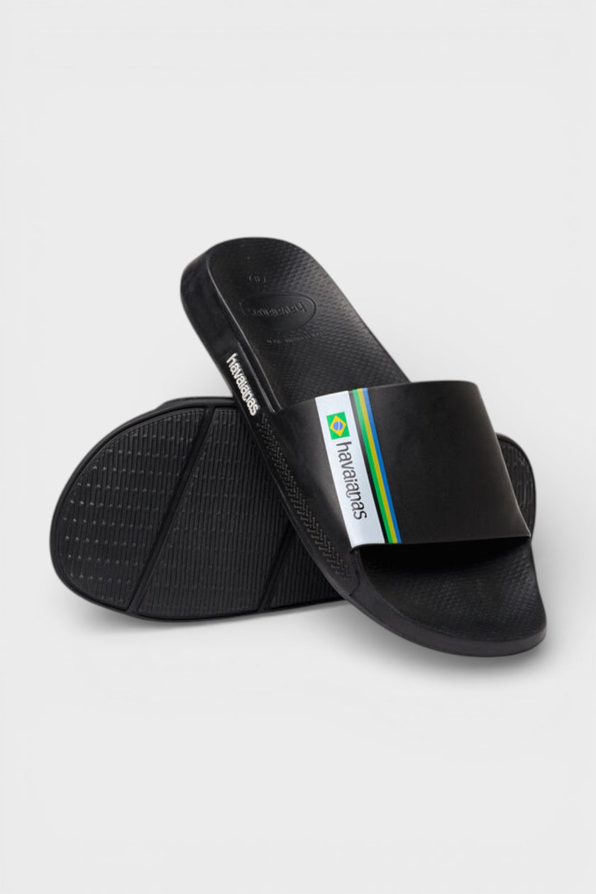 Slides Brazil Black