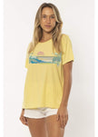 Sisstrevolution Lines Ss Knit Tee