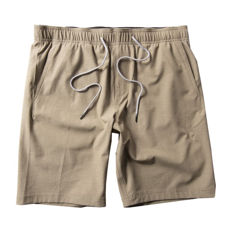 Short de marche élastique Vissla Hemp No See Ums 18 po