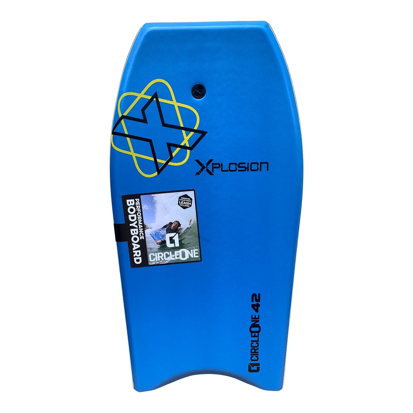42 Zoll XPLOSION Bodyboard für Erwachsene/Kinder aus EPS-Schaum