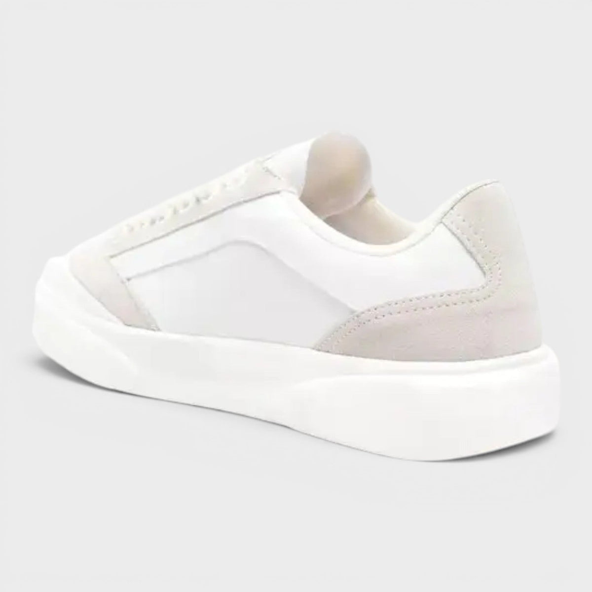 Del Mar Sneaker White