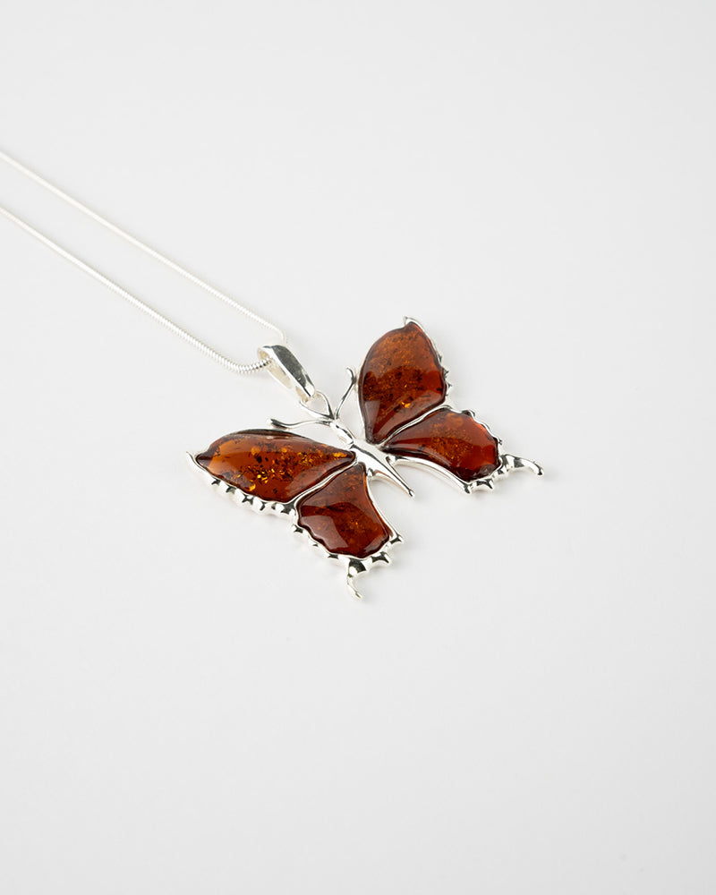 Statement Vlinder Hanger Ketting