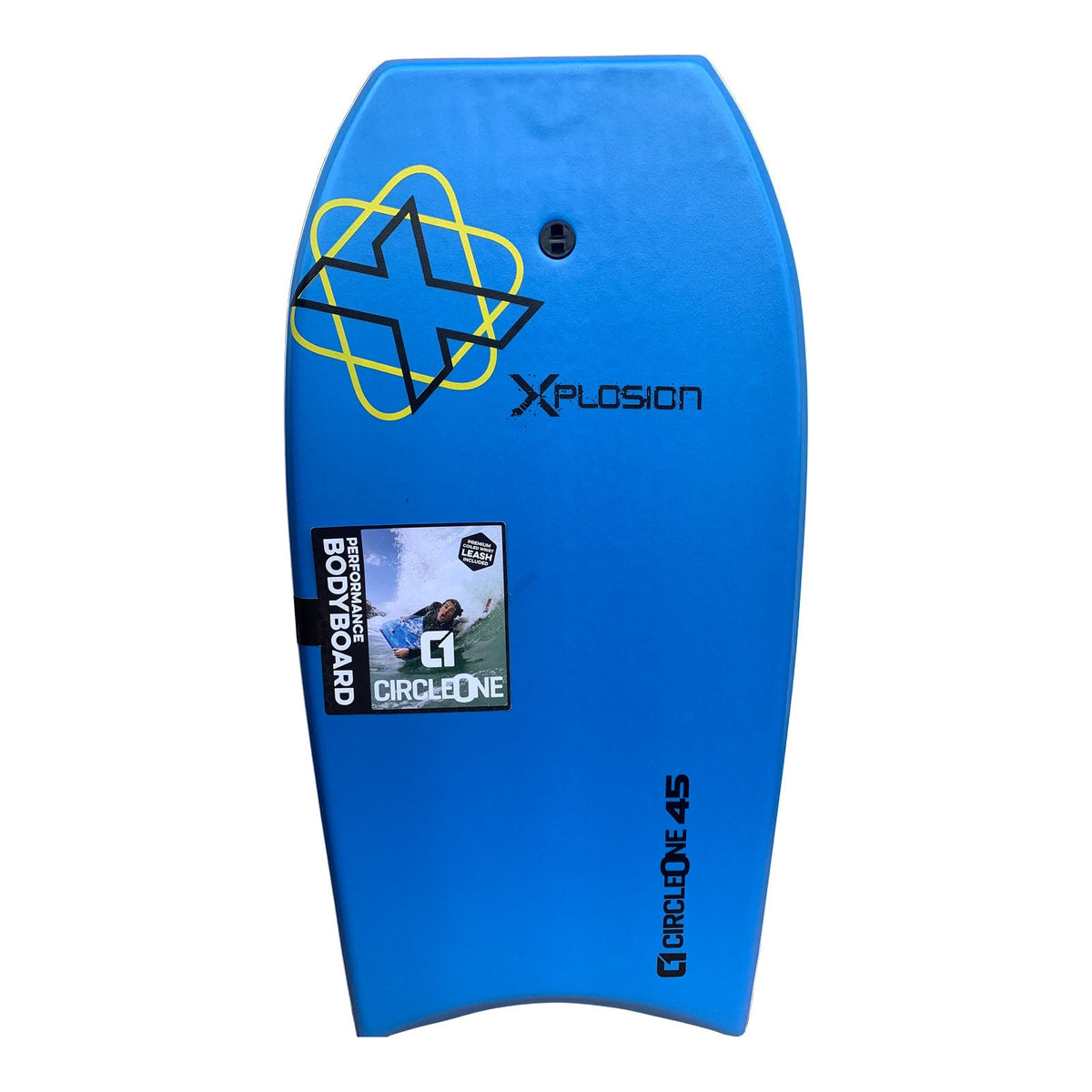 45 tommer XPLOSION Series EPS bodyboard til voksne