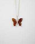 Statement Vlinder Hanger Ketting