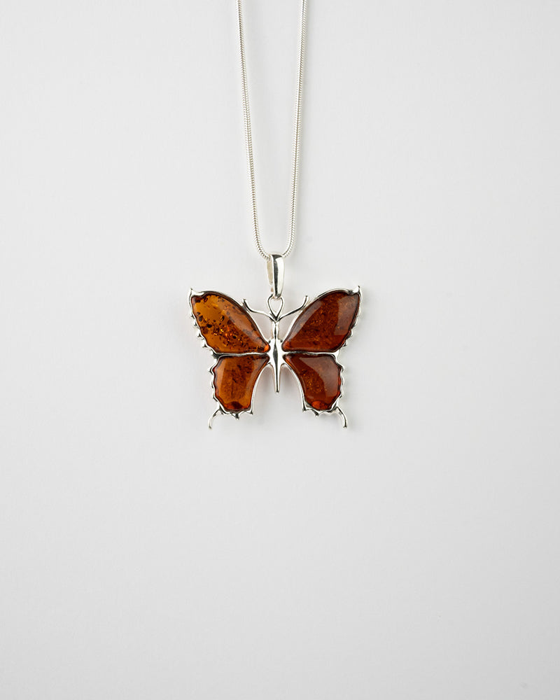 Statement Vlinder Hanger Ketting