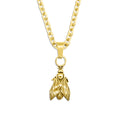 Fly Gold Necklace