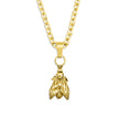 Fliegengoldkette