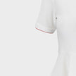 Keiley Polo Dress White