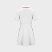 Keiley Polo Dress White