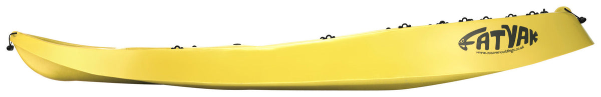 Surf Solo Kayak | Plastic Neutral | Gelb | Wendig & Spaß