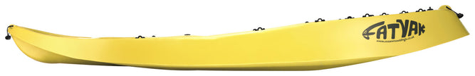 Surf Solo Kayak | Plastic Neutral | Gelb | Wendig & Spaß
