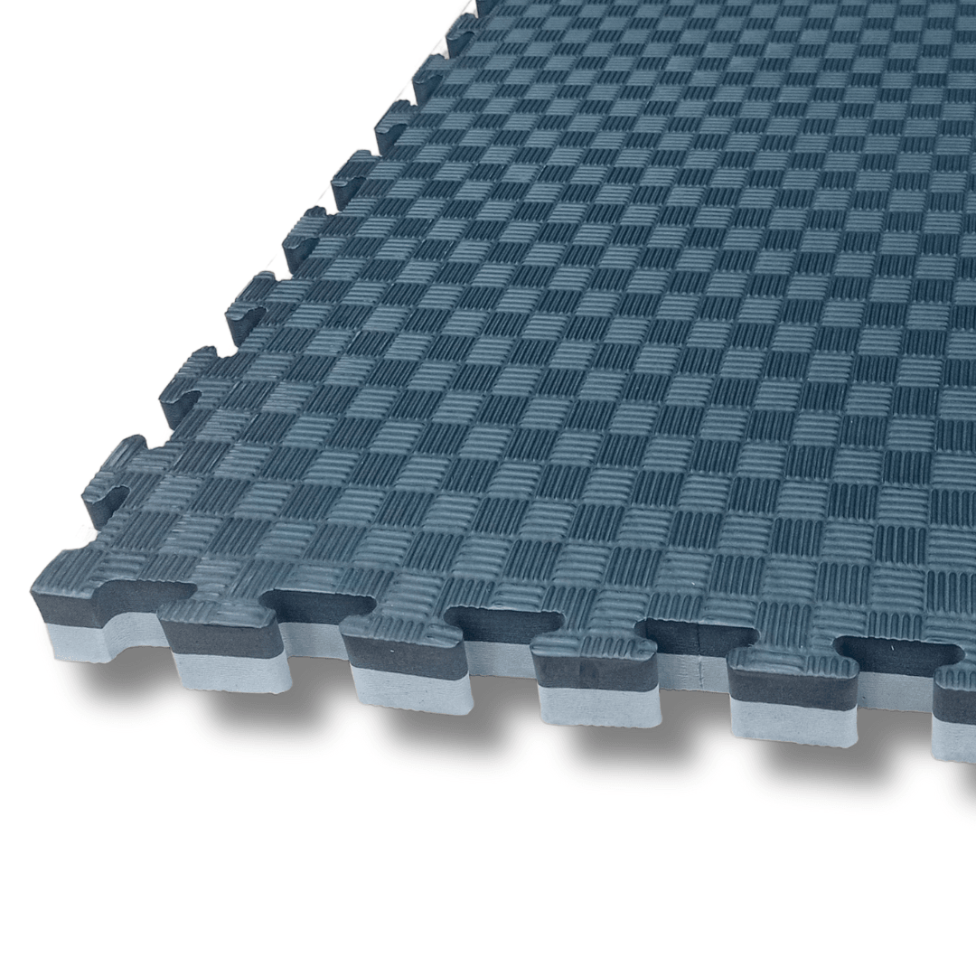 Reversible MMA Interlocking Mats