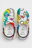Crocs Classic Mega Crush Clog Keith Haring