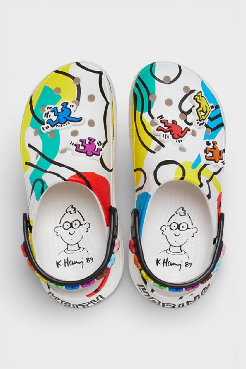 Crocs Classic Mega Crush Clog Keith Haring