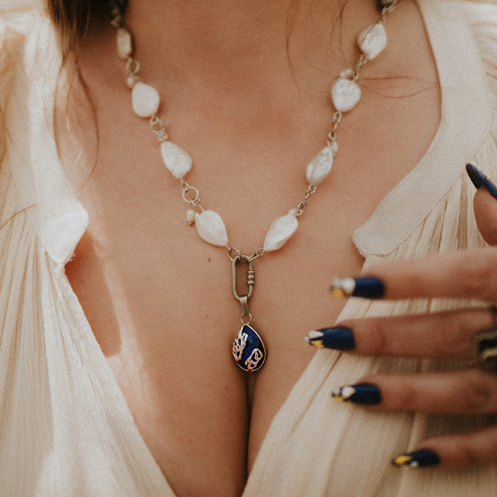 Collar de perlas Juramento de Selkie