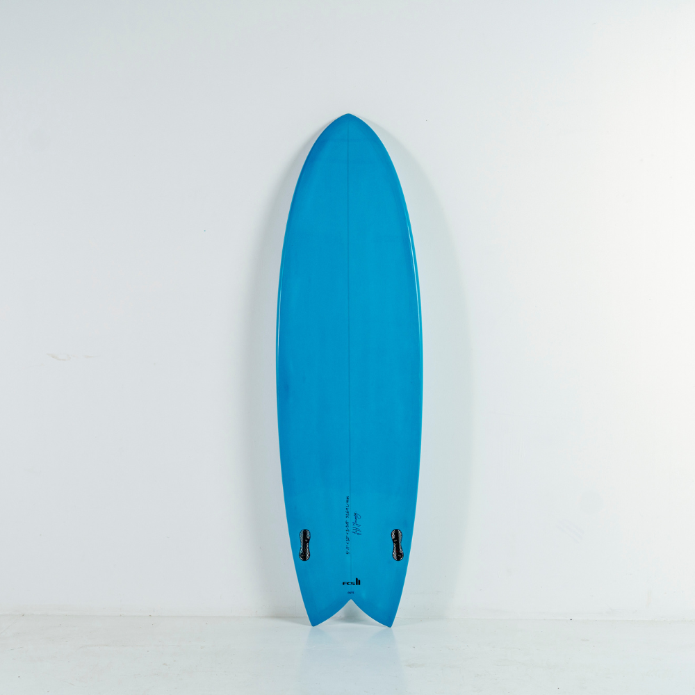5' 11" Heritage Twin Keel Fish in Gloss Tint
