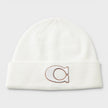 Varsity Knit Beanie Chalk