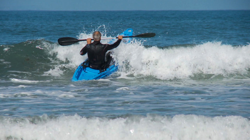 Kaafu Solo Kayak | Plastic Neutral | Blue | Lightweight & Stable