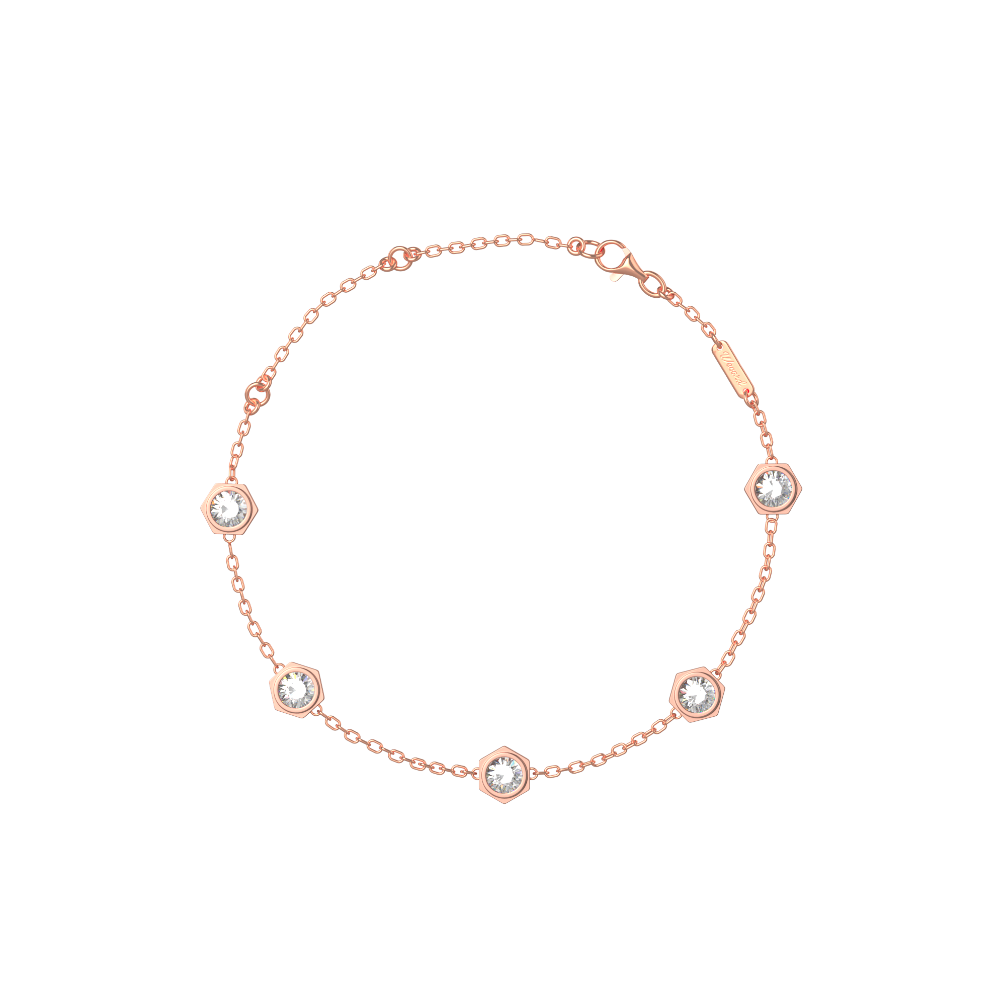 Unity bracelet 5 motifs