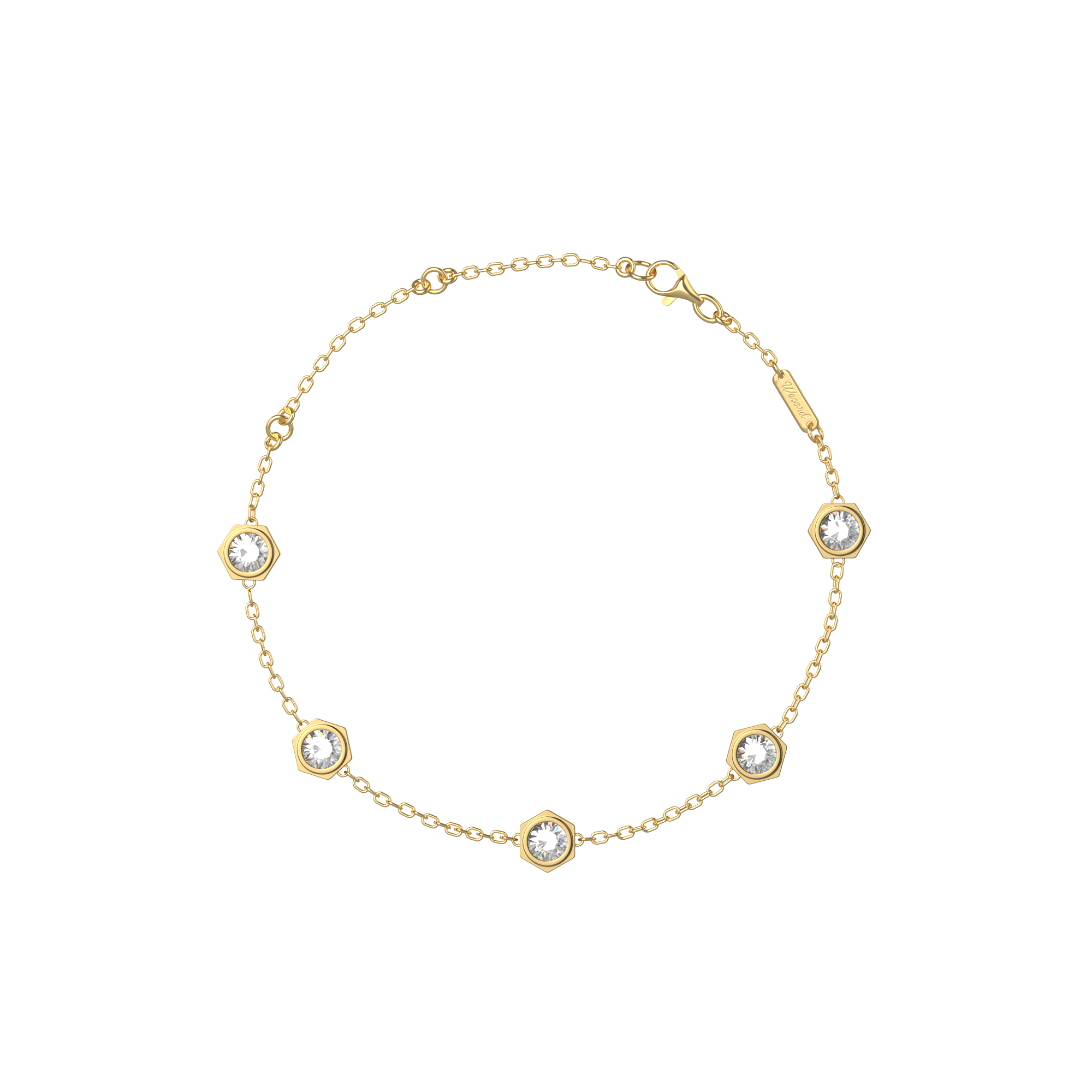 Unity bracelet 5 motifs