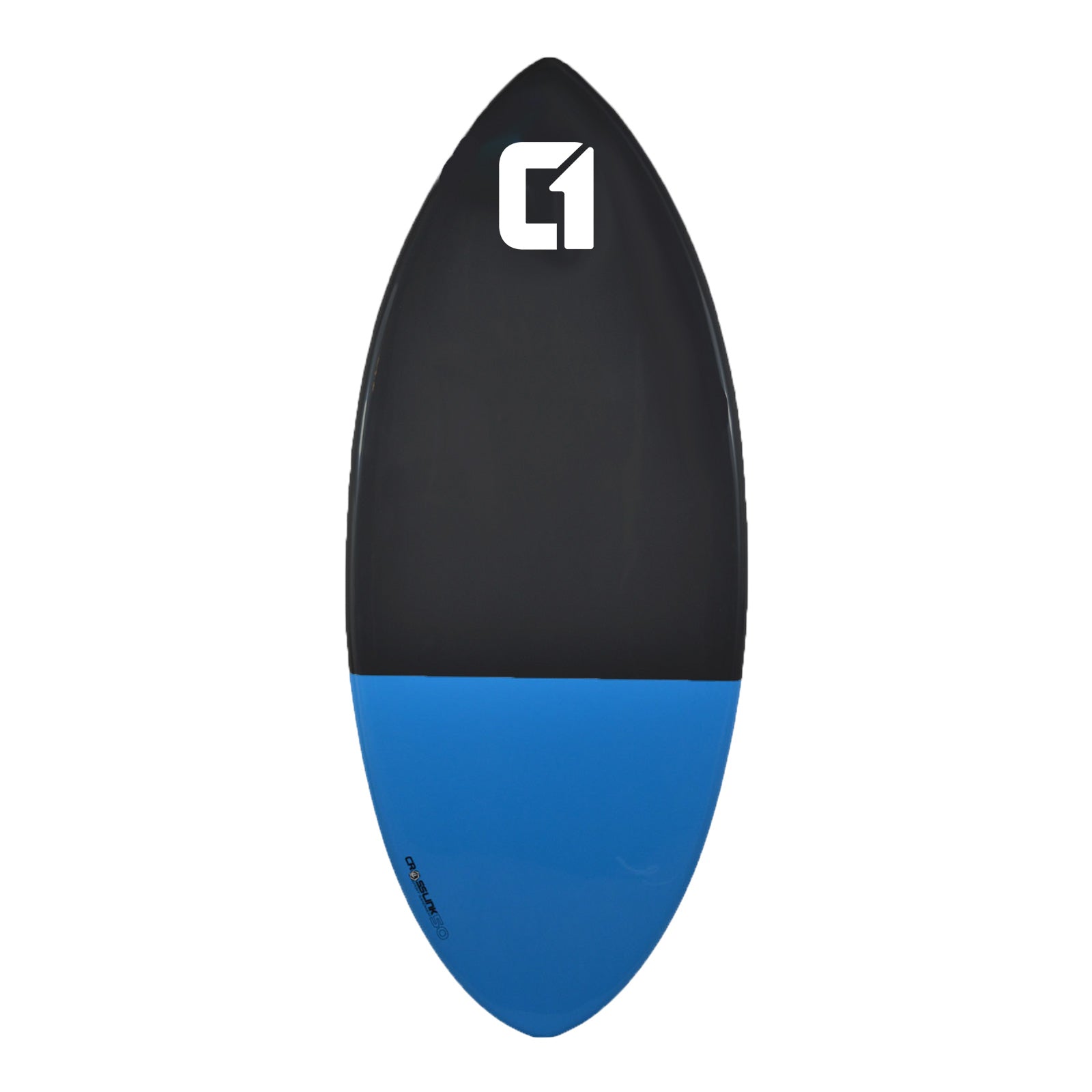 50 Zoll Epoxy-Fiberglas Skimboard