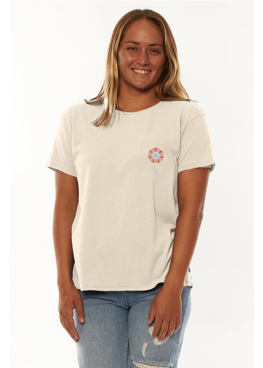 T-shirt en tricot court à manches courtes Blosom Sisstrevolution