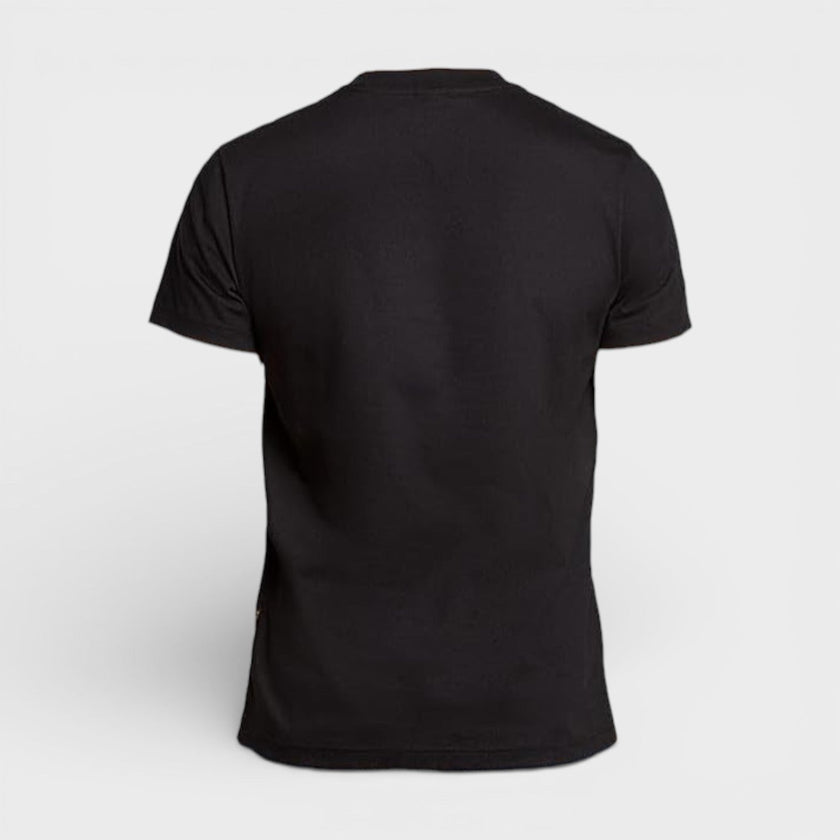 Logo Paris T-Shirt Black White