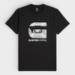 Logo Paris T-Shirt Black White