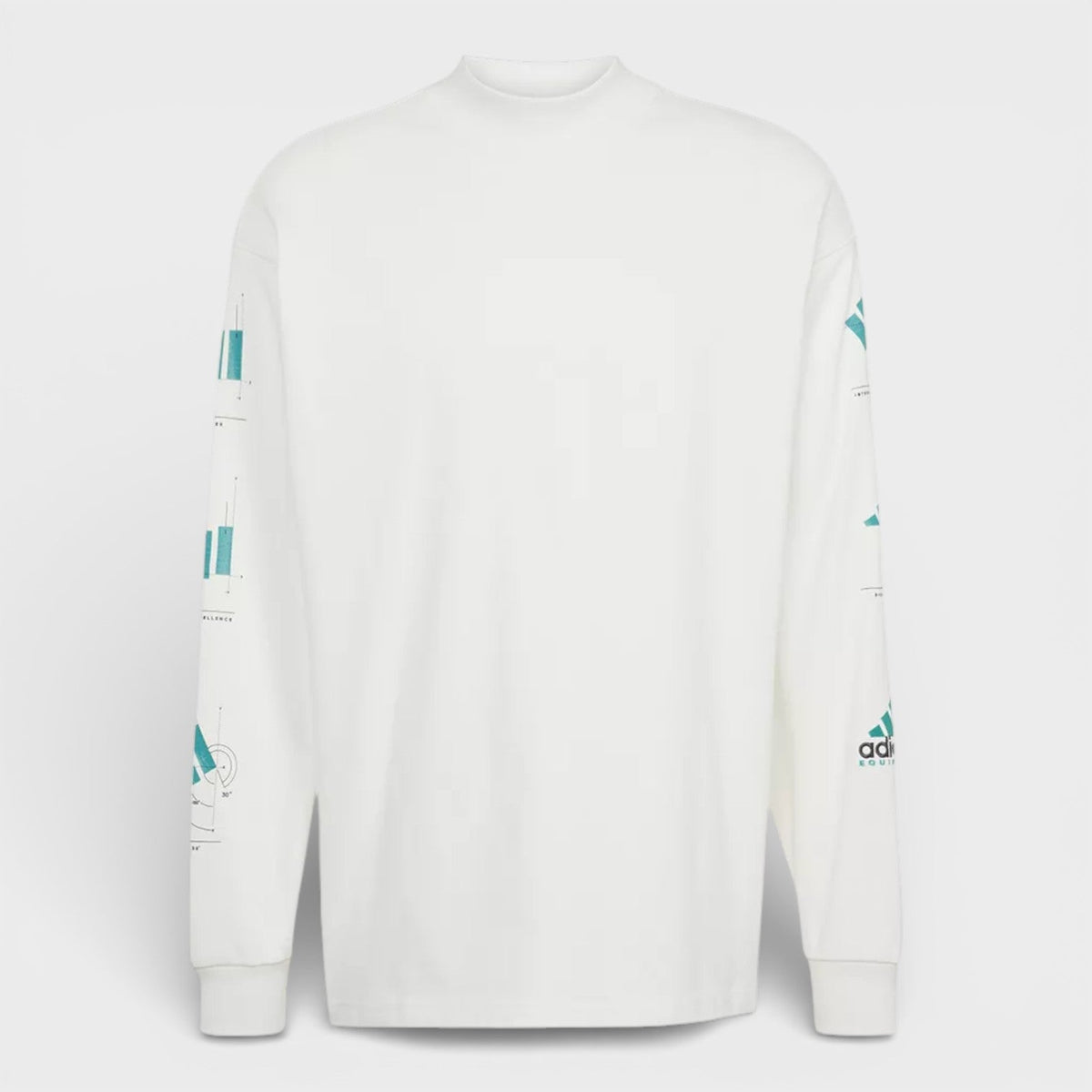 EQT Long Sleeve Graphic Tee Cloud White