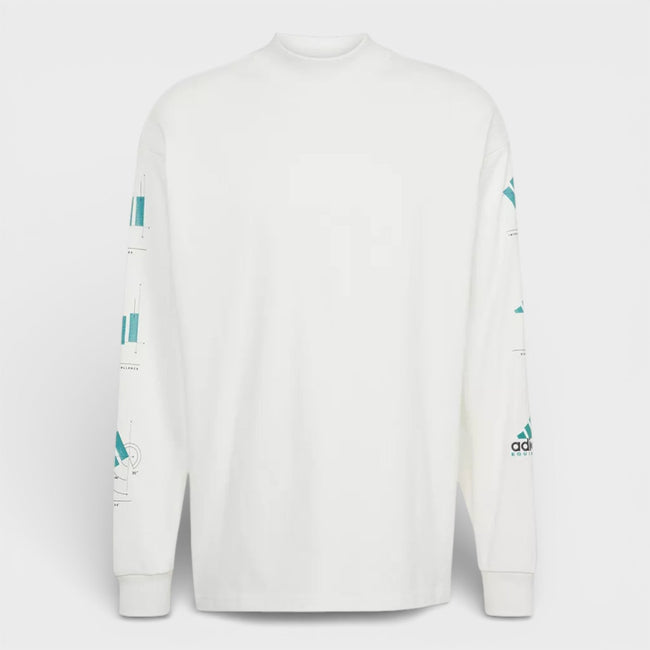 EQT Long Sleeve Graphic Tee Cloud White