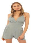 Amuse Society Leila vævet tank-romper