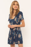 Amuse society Ali mini S/S dress